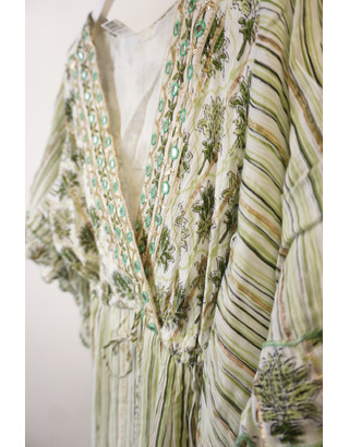 Garde-robe - Lang kleed - Kaki