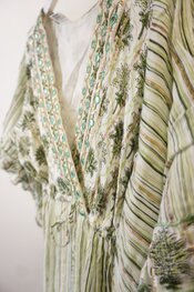 Garde-robe - Lang kleed - Kaki