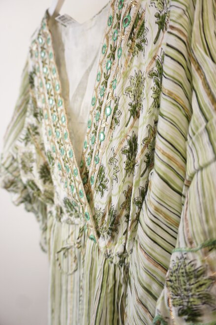Garde-robe - Lang kleed - Kaki