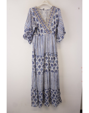 Garde-robe - Lang kleed - Blauw