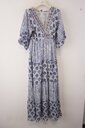 Garde-robe - Lang kleed - Blauw