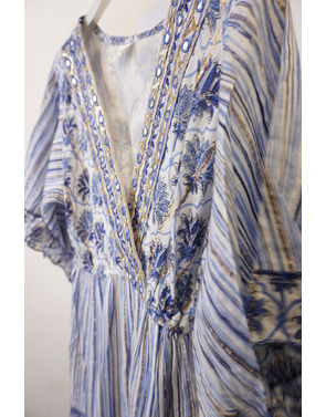 Garde-robe - Lang kleed - Blauw