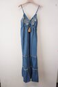 Garde-robe - Lang kleed - Jeans licht