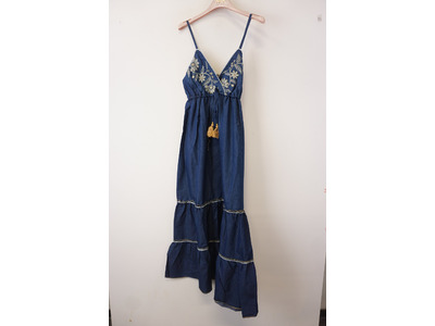 Garde-robe - Lang kleed - Jeans