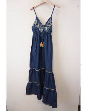 Garde-robe - Lang kleed - Jeans