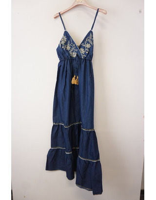 Garde-robe - Lang kleed - Jeans