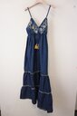 Garde-robe - Lang kleed - Jeans
