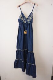 Garde-robe - Lang kleed - Jeans