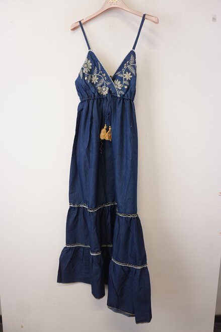 Garde-robe - Lang kleed - Jeans