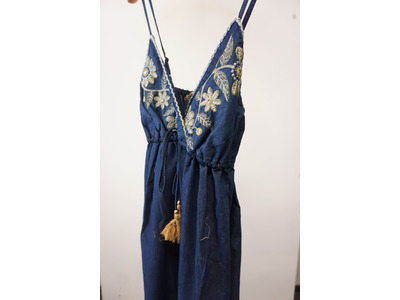 Garde-robe - Lang kleed - Jeans