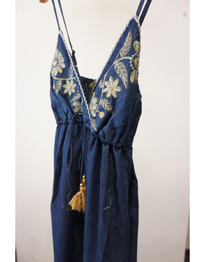 Garde-robe - Lang kleed - Jeans