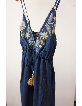 Garde-robe - Lang kleed - Jeans