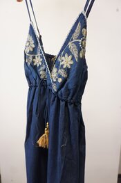 Garde-robe - Lang kleed - Jeans