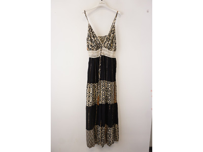 Garde-robe - Lang kleed - Zwart