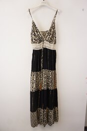 Garde-robe - Lang kleed - Zwart
