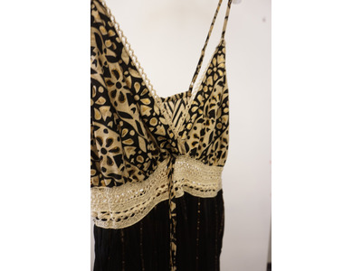 Garde-robe - Lang kleed - Zwart