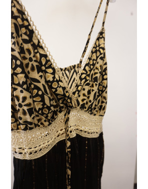 Garde-robe - Lang kleed - Zwart