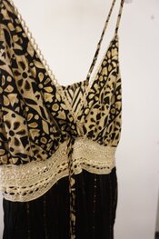 Garde-robe - Lang kleed - Zwart
