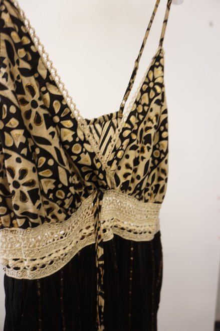 Garde-robe - Lang kleed - Zwart