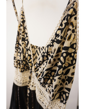 Garde-robe - Lang kleed - Marine