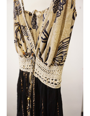 Garde-robe - Lang kleed - Marine