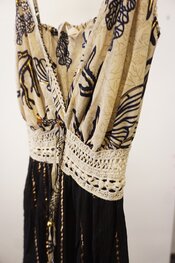 Garde-robe - Lang kleed - Marine