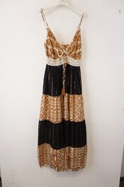 Garde-robe - Lang kleed - Oranje