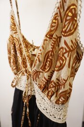 Garde-robe - Lang kleed - Oranje