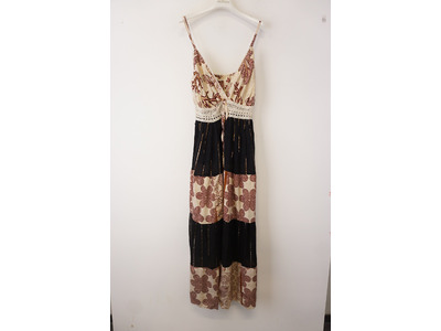 Garde-robe - Lang kleed - Bordeaux
