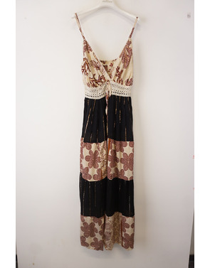 Garde-robe - Lang kleed - Bordeaux