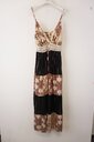 Garde-robe - Lang kleed - Bordeaux
