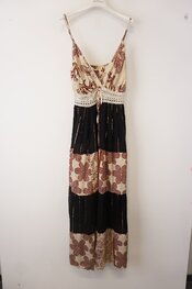 Garde-robe - Lang kleed - Bordeaux