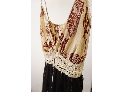 Garde-robe - Lang kleed - Bordeaux