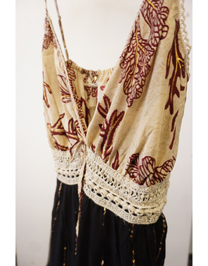 Garde-robe - Lang kleed - Bordeaux