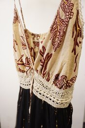 Garde-robe - Lang kleed - Bordeaux