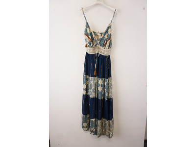 Garde-robe - Lang kleed - Turquoise