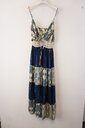 Garde-robe - Lang kleed - Turquoise