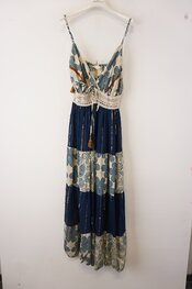 Garde-robe - Lang kleed - Turquoise