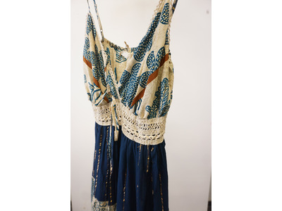 Garde-robe - Lang kleed - Turquoise