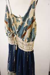Garde-robe - Lang kleed - Turquoise