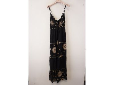 Garde-robe - Lang kleed - Zwart