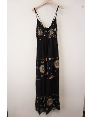 Garde-robe - Lang kleed - Zwart