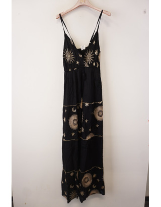 Garde-robe - Lang kleed - Zwart
