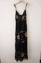 Garde-robe - Lang kleed - Zwart