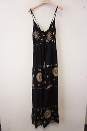 Garde-robe - Lang kleed - Zwart