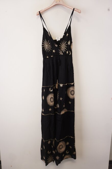 Garde-robe - Lang kleed - Zwart