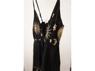 Garde-robe - Lang kleed - Zwart