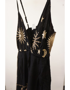 Garde-robe - Lang kleed - Zwart