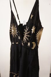 Garde-robe - Lang kleed - Zwart