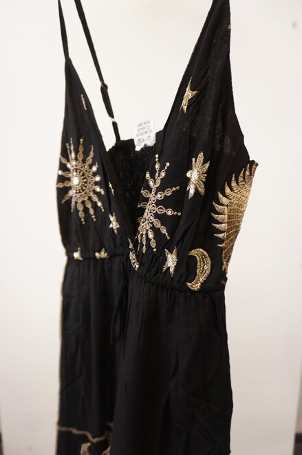 Garde-robe - Lang kleed - Zwart